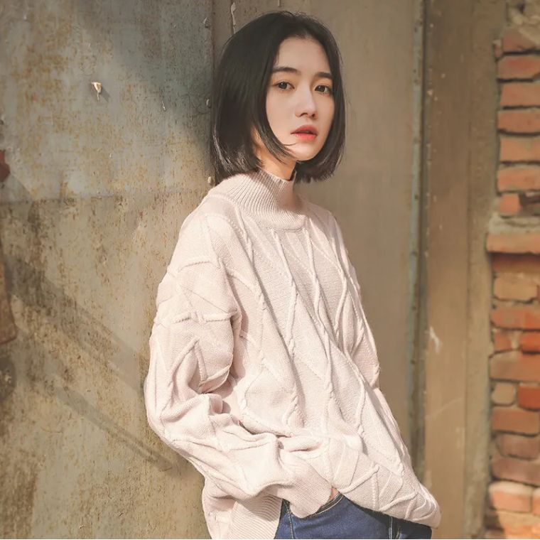 奶昔|清新少女感“初恋短发”，不用打理都超甜