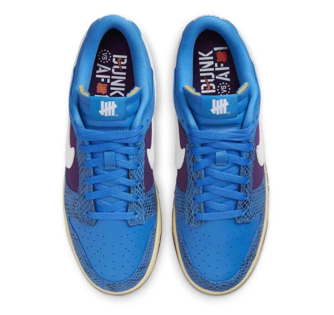 柒的球鞋日记|UNDEFEATED X DUNK low