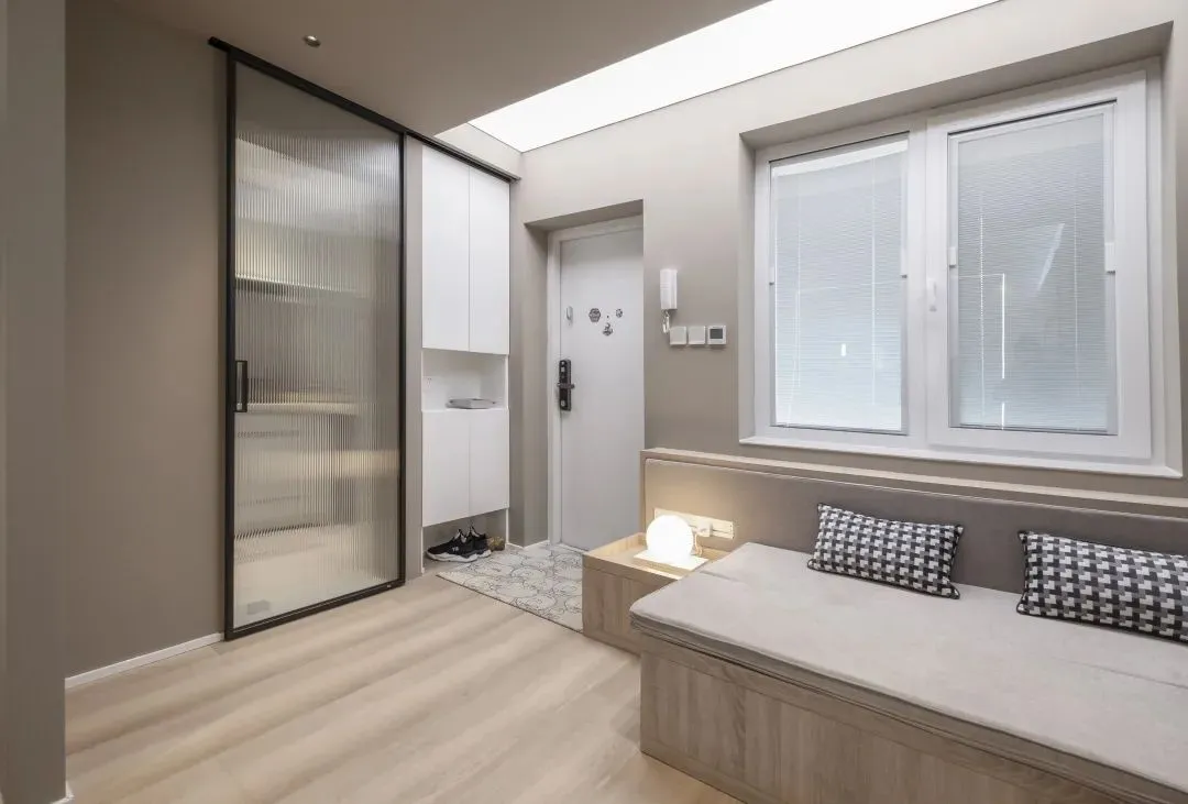 改造65㎡老龄房,变成温馨日式小两居!