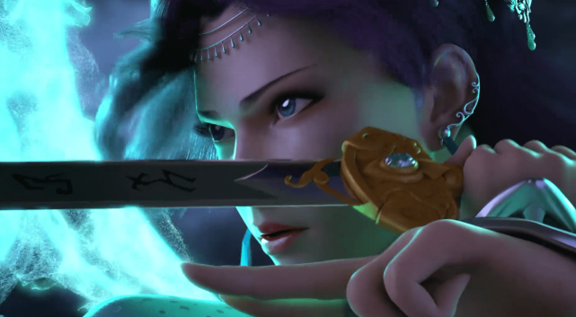 萧炎|美杜莎也好，薰儿也罢，她们都没有这个女人对萧炎的爱痴情又决绝