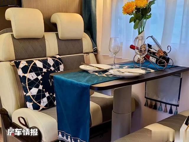 依维柯房车|新款依维柯房车亮相，4种内饰风格任意选，全家老小都能住得下