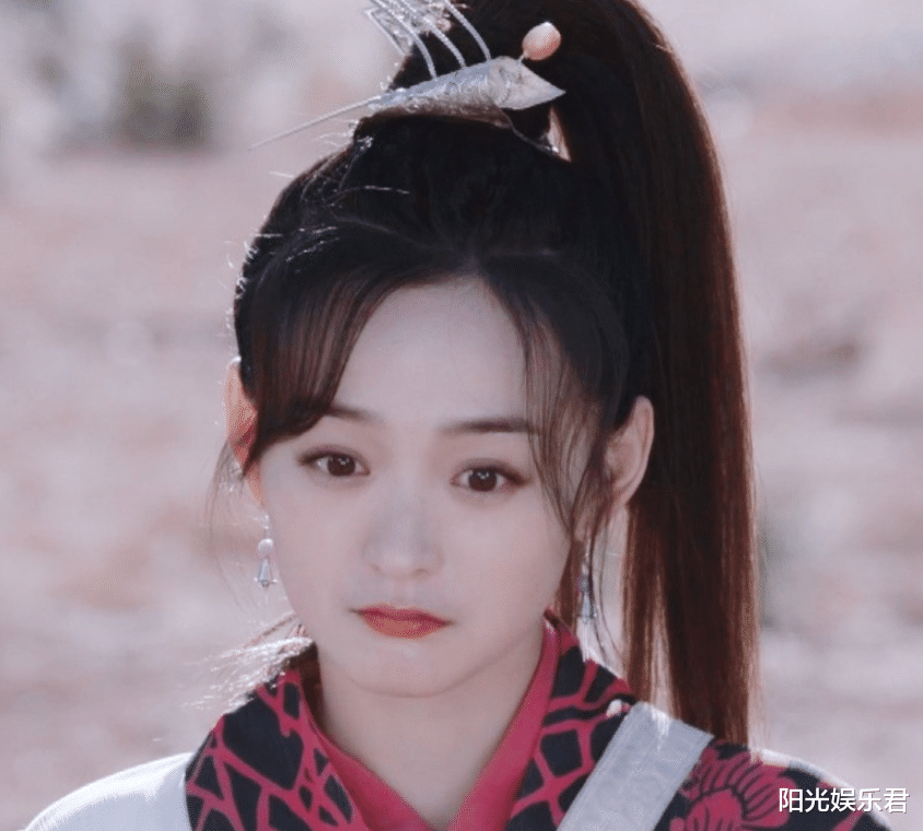 何泓姗|文咏珊翻车,但何泓姗演15岁阿紫无违和,年龄不是演技差的借口