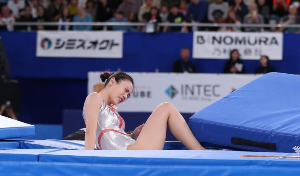 刘灵玲|蹦床女神刘灵玲，最大的烦恼就是长得太好看，那么她到底有多美呢