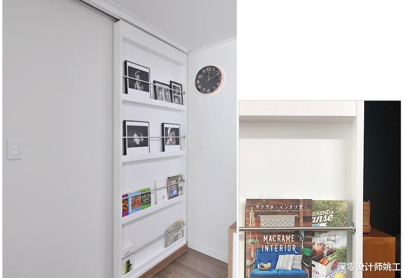 开门见厅算什么户型缺陷,留1㎡局部下沉改独立玄关,邻居称赞不已