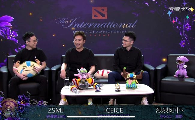 zsmj|Dota2-ZSMJ开始整活，携手李哥玩“合砍”！水友：也太拼了吧