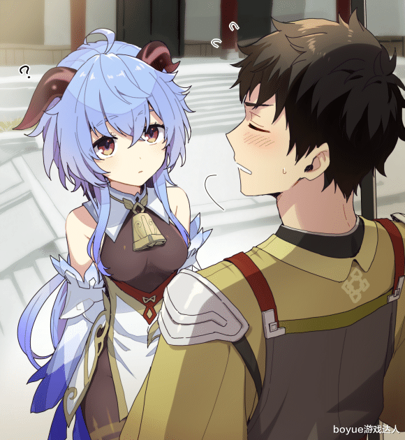 |原神申鹤可能是法系职业而非枪系，玩家对双up池存在争议