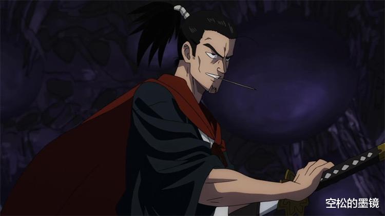 acgn漫评|寒江孤影，江湖故人！盘点动漫里的最帅武士