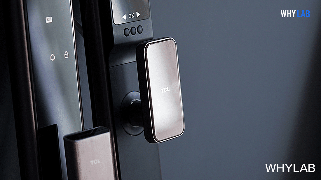 智能门锁|TCL X7S 智能门锁：听说你连开门都不想用手？