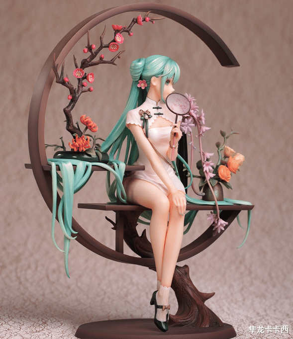手办|初音未来韶华旗袍手办锁定10月下旬出荷 小家碧玉的古风葱娘少女