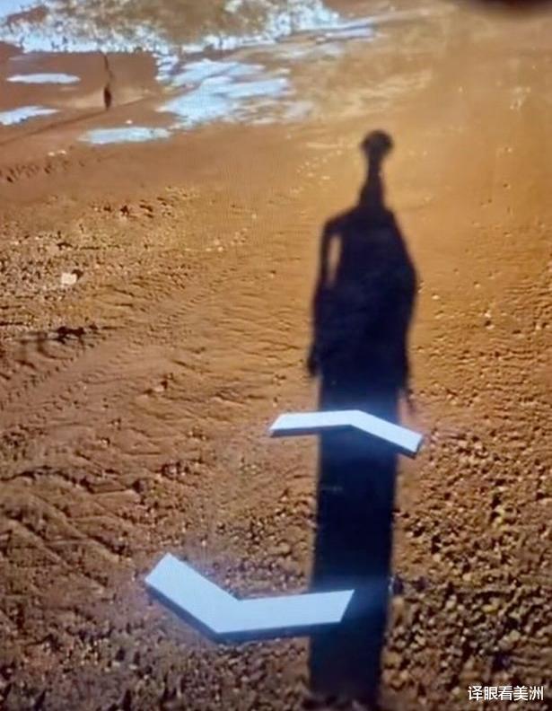 佳能|海外网友称用谷歌地图发现“外星人”，网友纷纷出手寻找合理解释