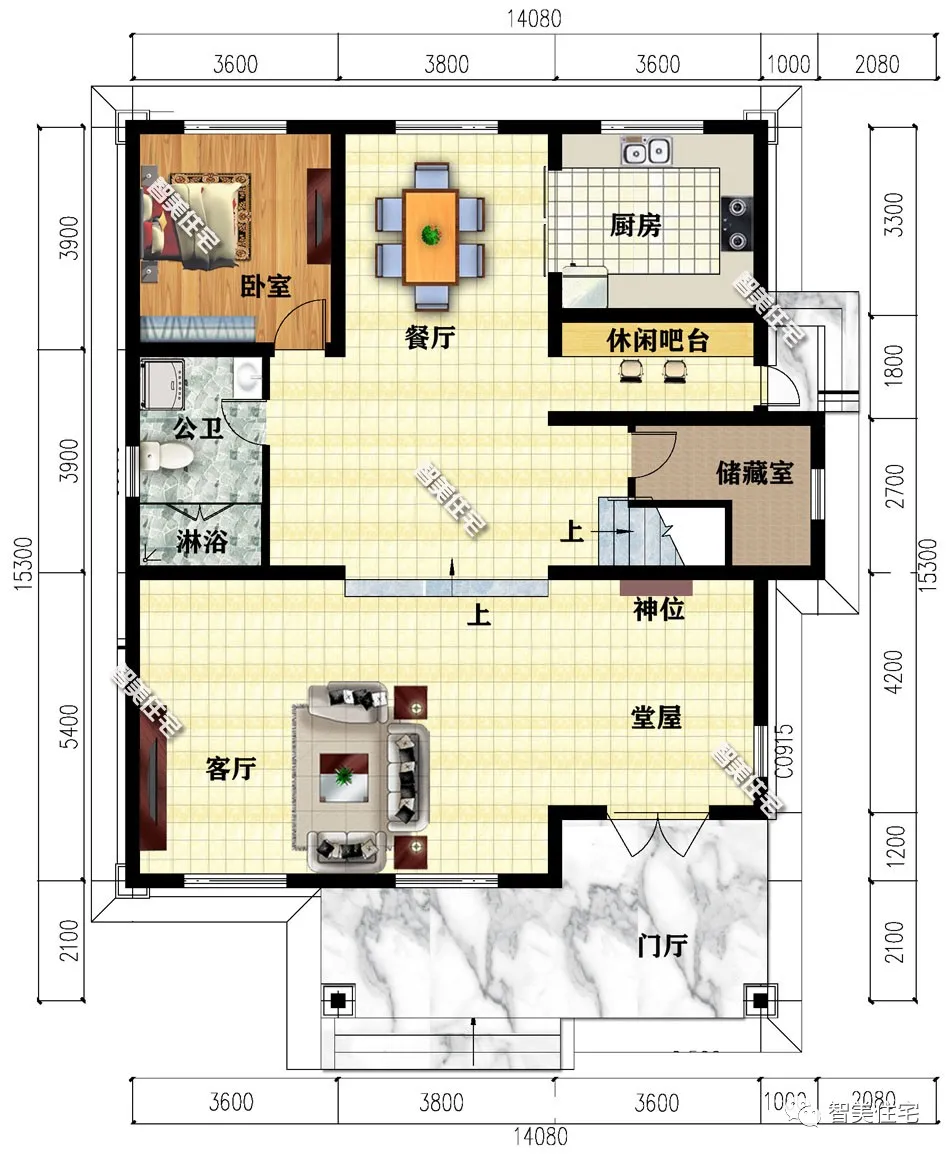 别墅|以后打算回农村养老，真的不是说说而已，下半年就会开工建房