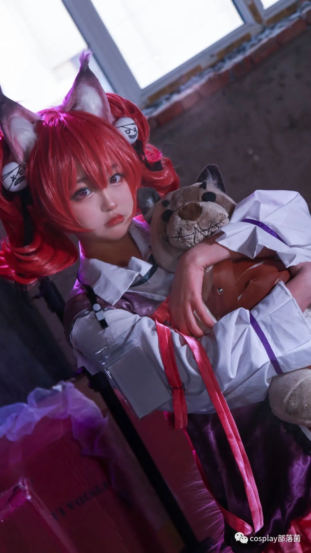 明日方舟|cos：明日方舟 巫恋cos正片@暝儿