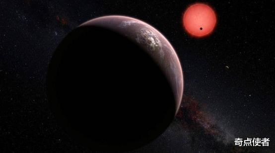 行星 可能存在生命的超级地球，110 光年外的K2-18b行星，大气层中发现水蒸气