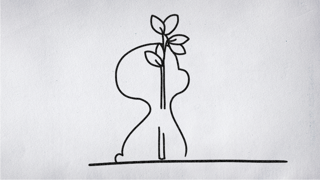 隐身鸭 简笔画怎么画，让我来教你！