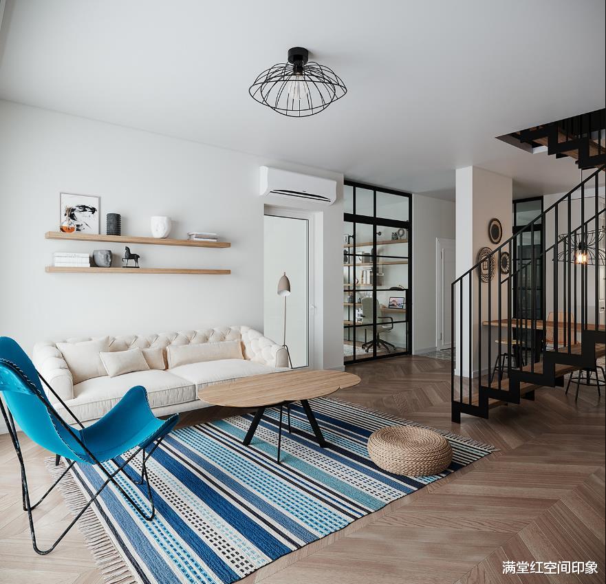 复式怎么装修才好看？国内外大神作品，复式装修设计案例精选