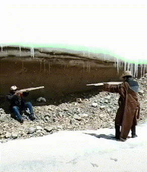 风云视角|搞笑GIF: 原来美人鱼也要吐泡泡