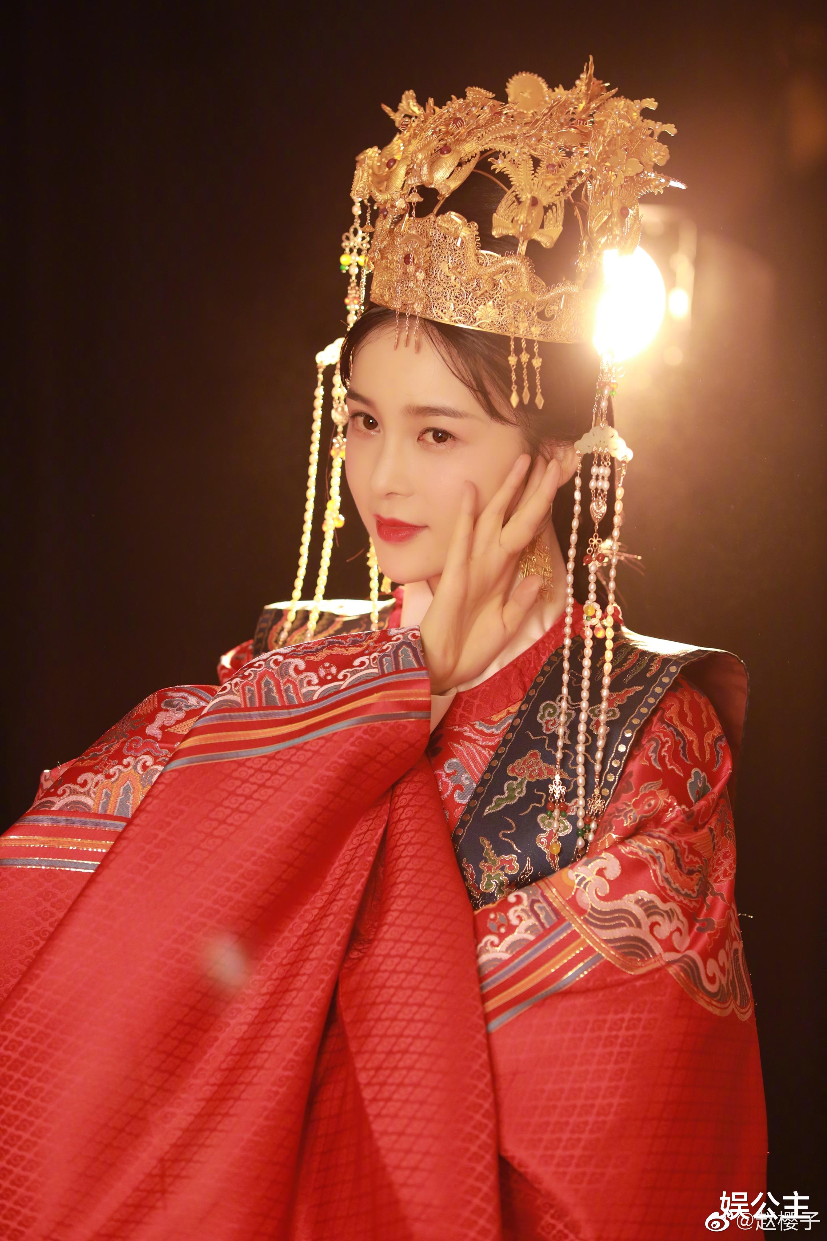 赵樱子|不是长得美就能驾驭古装，赵樱子才是为古装而生！