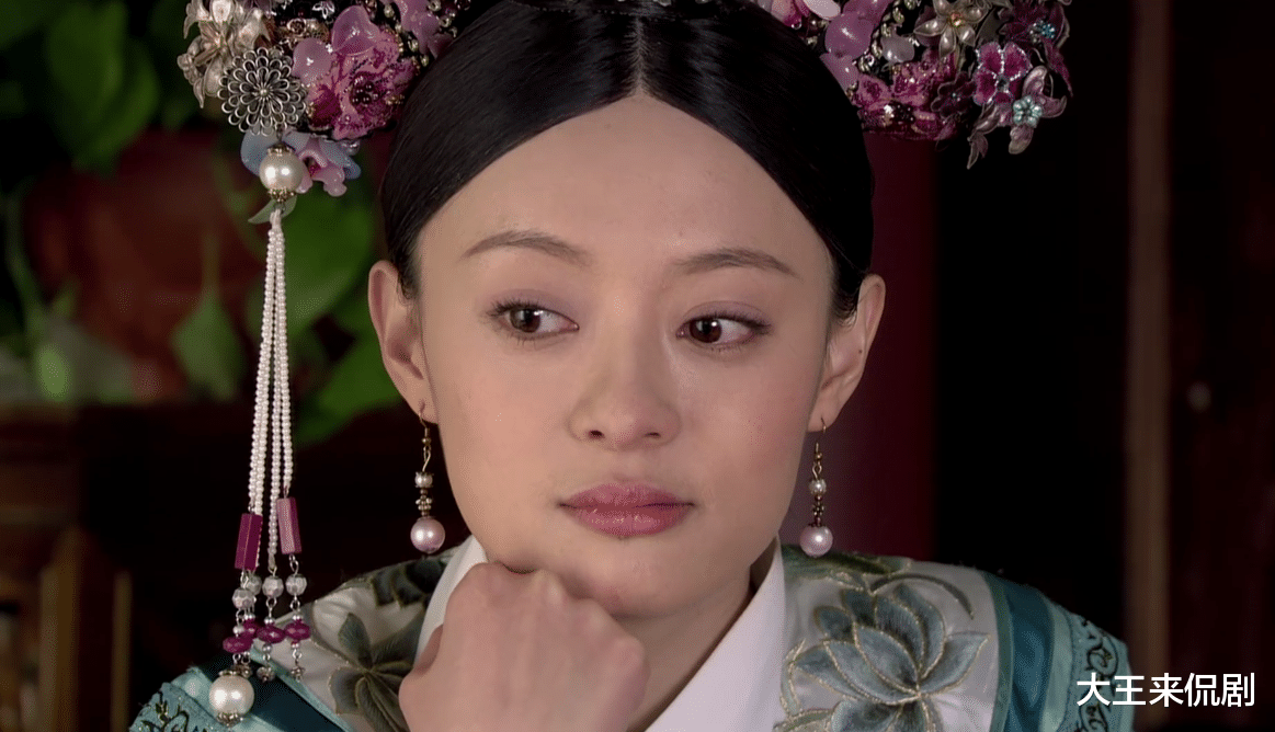 于月仙|浣碧“花式”勾引皇上，甄嬛只笑不说话，这个眼神，一招制敌
