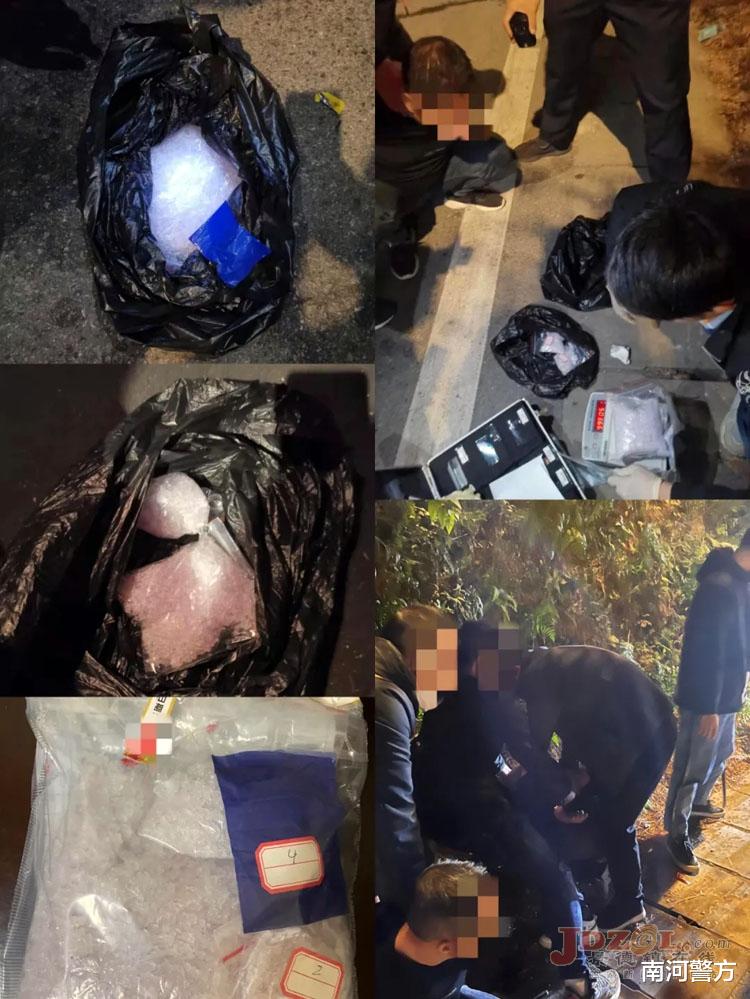 景德镇昌江公安分局禁毒大队破获一起特大运输毒品案
