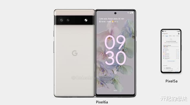 Google Pixel6a曝光：6.2英寸+5000万双摄，小屏用户有福了