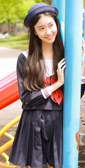 鞠婧祎|赵露思:我穿JK最美,杨超越:我比你美,鞠婧祎:麻烦都让让