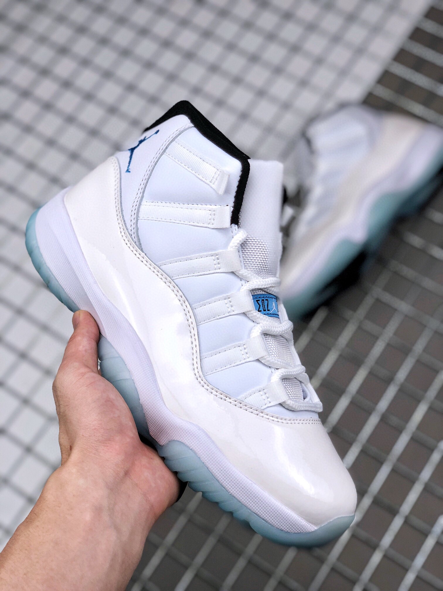 莆田鞋匠|Air Jordan 11 “Legend Blue”传奇蓝