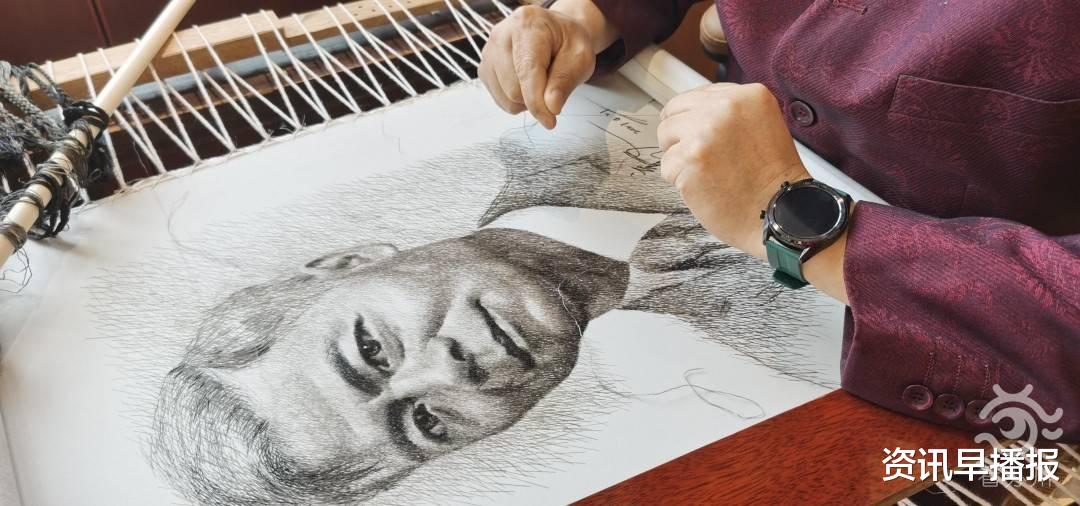 资讯早播报 赞！苏州绣郎沈德龙捧出“创始人”系列作品，为党庆生