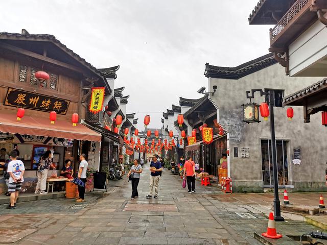 古镇|浙江1700多年的古镇，因为后期修缮，失去原有的韵味，几乎没游客