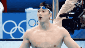 全运会|汪顺最新泳裤照曝光，公狗腰太绝了