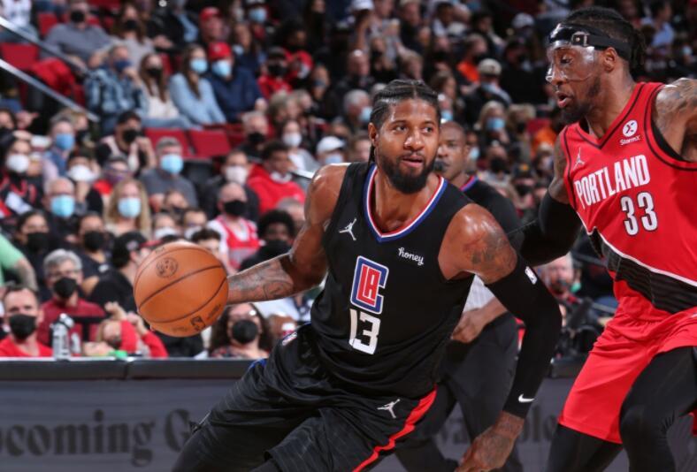 那些你很冒险的梦 3分8分！两大帮手齐低迷，乔治轰42＋8太绝望，送走贝弗利后悔吗