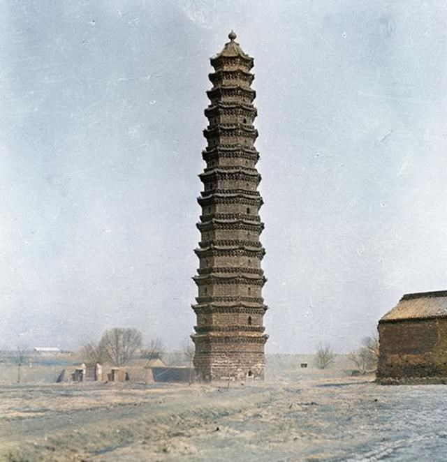 老照片|老照片：美国人镜头下1917年的河南开封，虎踞龙争的汴梁古城