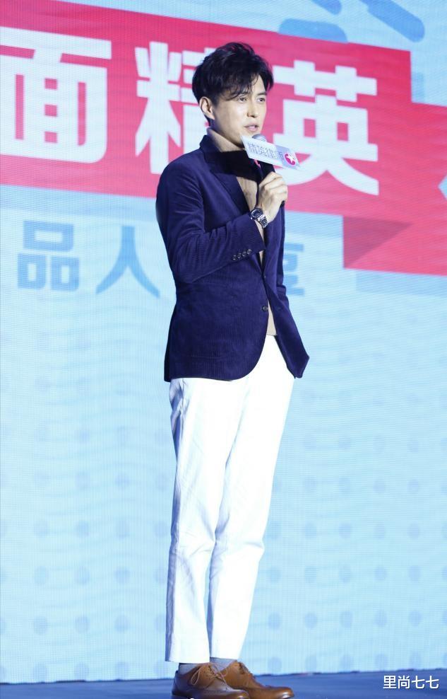 靳东|靳东妻子罕见晒亲子照，她一身运动风却暴露肌肉腿，儿子好秀气