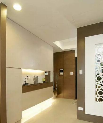 巧用镜面+灯光,扩充空间的设计!