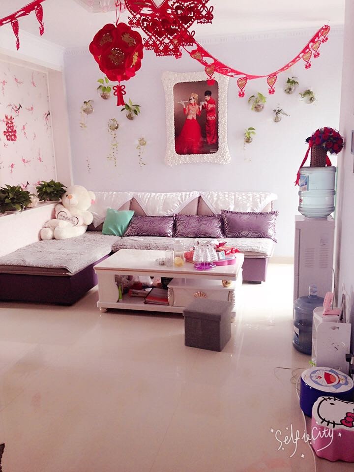 大喜之日,晒晒婆家精心准备的婚房,感觉自己快要哭出来了