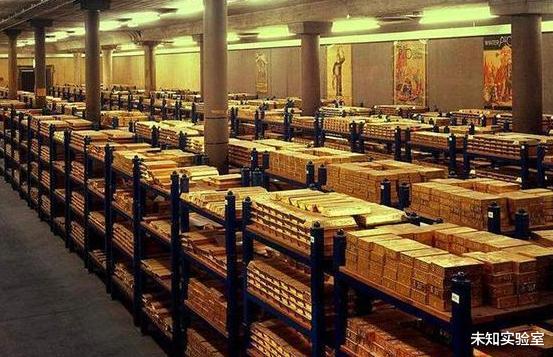 黄金 1250吨黄金运出美国后,数千吨或进入中国,美联储:真是好手段