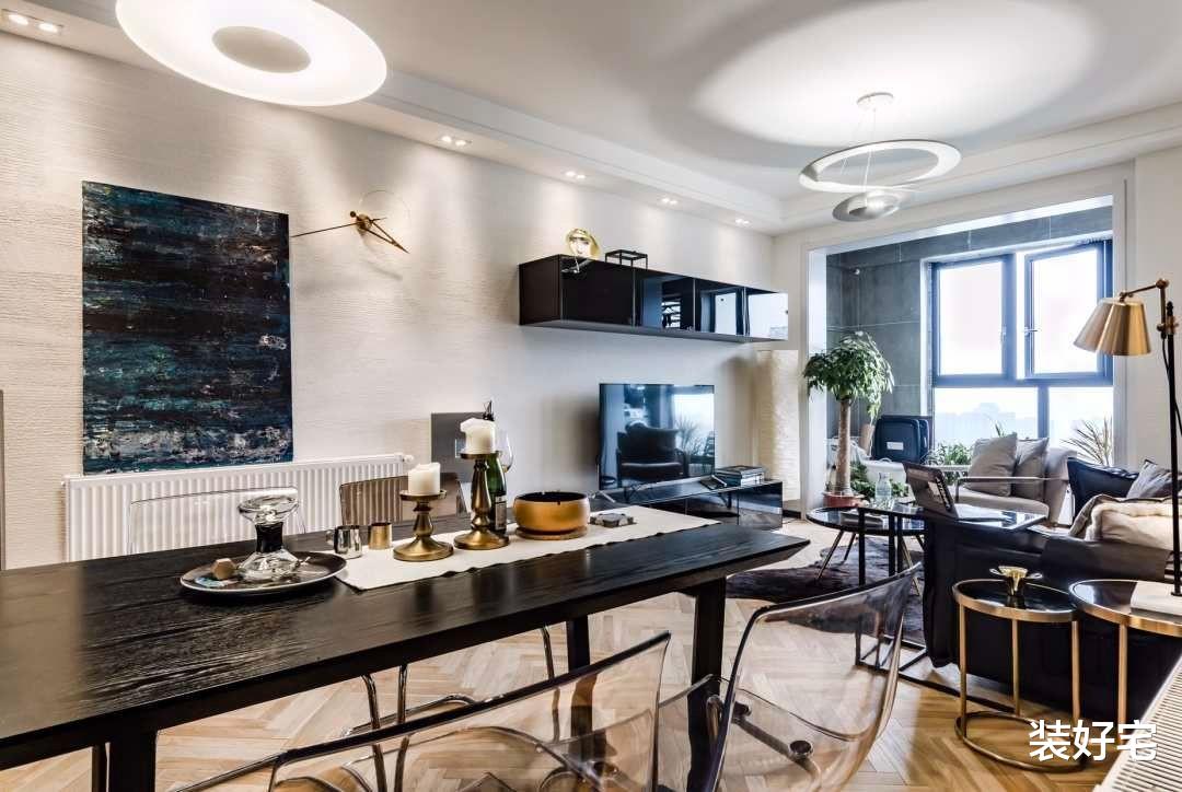 装好宅|服装设计师的新家，80平也可以很宽敞，还能拥有超实用的衣帽间