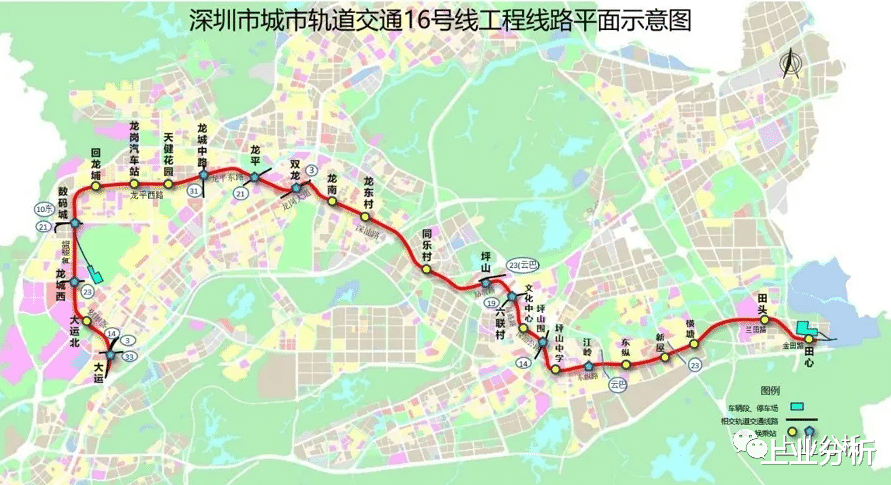深圳市|拟提前开通！深圳地铁16号线全线车站全部封顶！