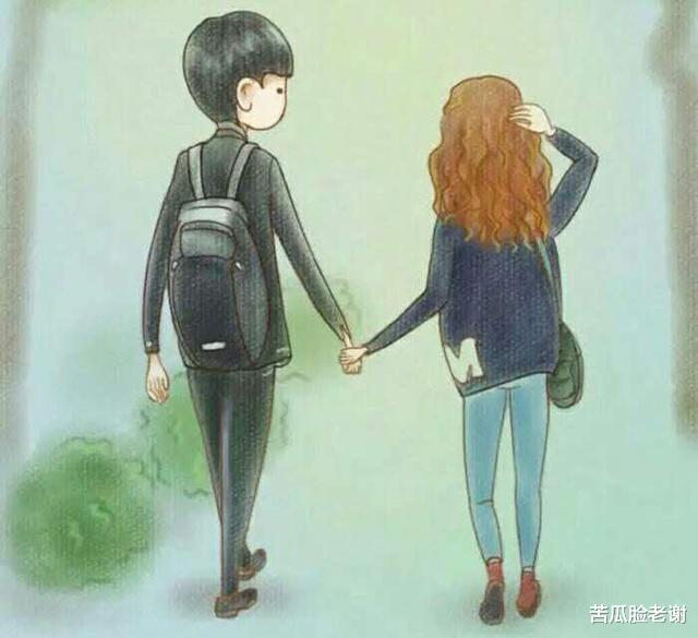 苦瓜脸老谢 分手后，体面的离别，是不再联系