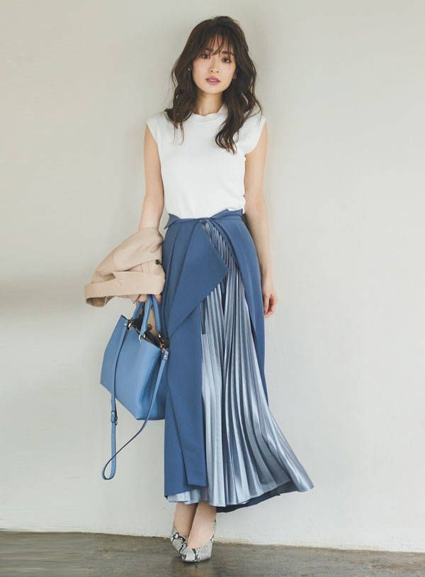 大表姐的时尚圈|解热单品“无袖上衣”,清爽休闲还有范,这些搭配超适合夏天