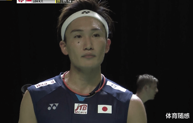 骆建佑|大爆冷！桃田贤斗1：2不敌骆建佑，苦战3局累得瘫倒在地