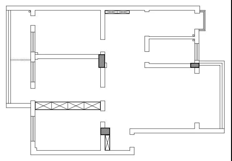 设计师|140平米装修新中式风格实景案例 中式古典家具营造书香氛围
