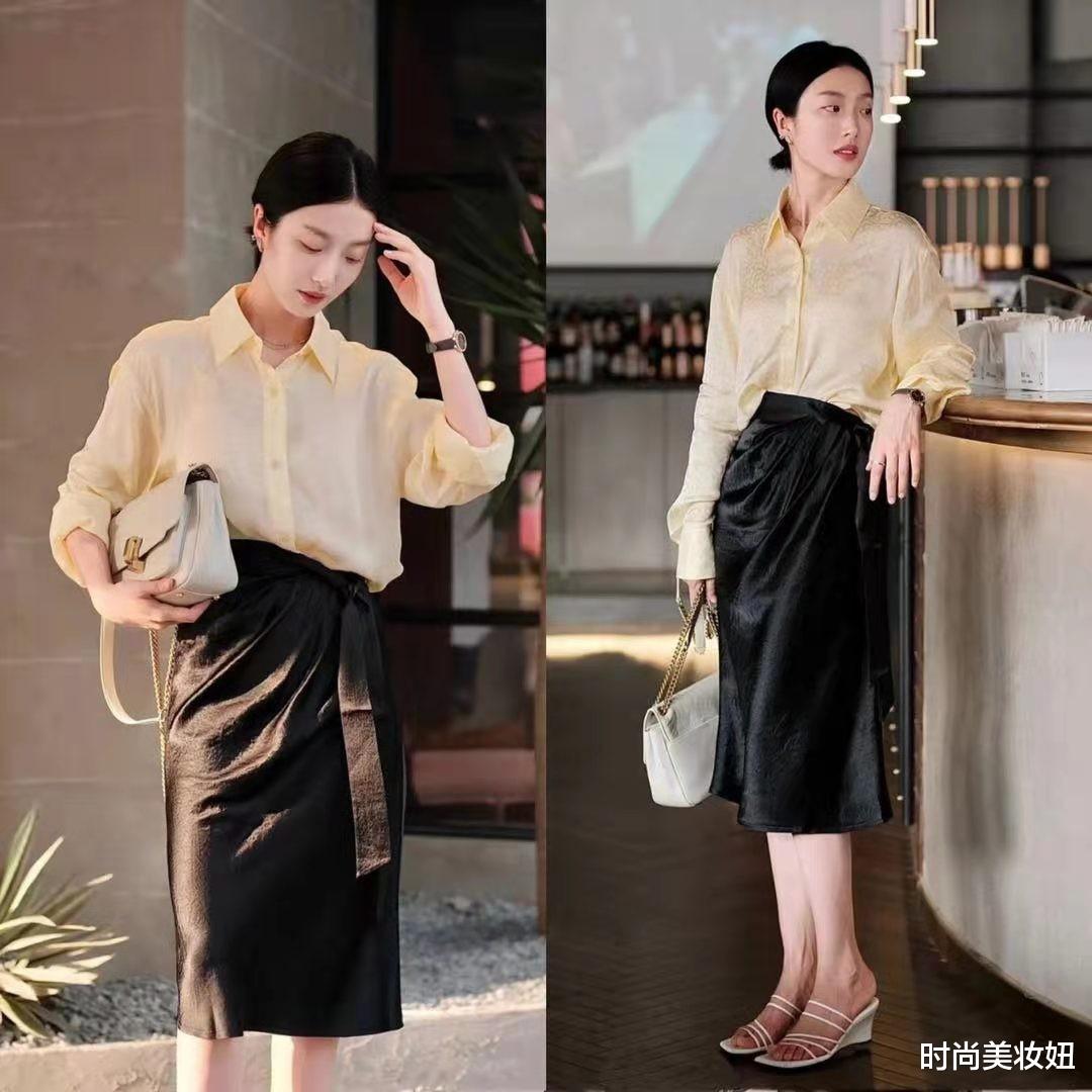 穿衣搭配|高级感不仅是气质，“穿搭”更重要，干净气质的穿搭，照穿美翻了