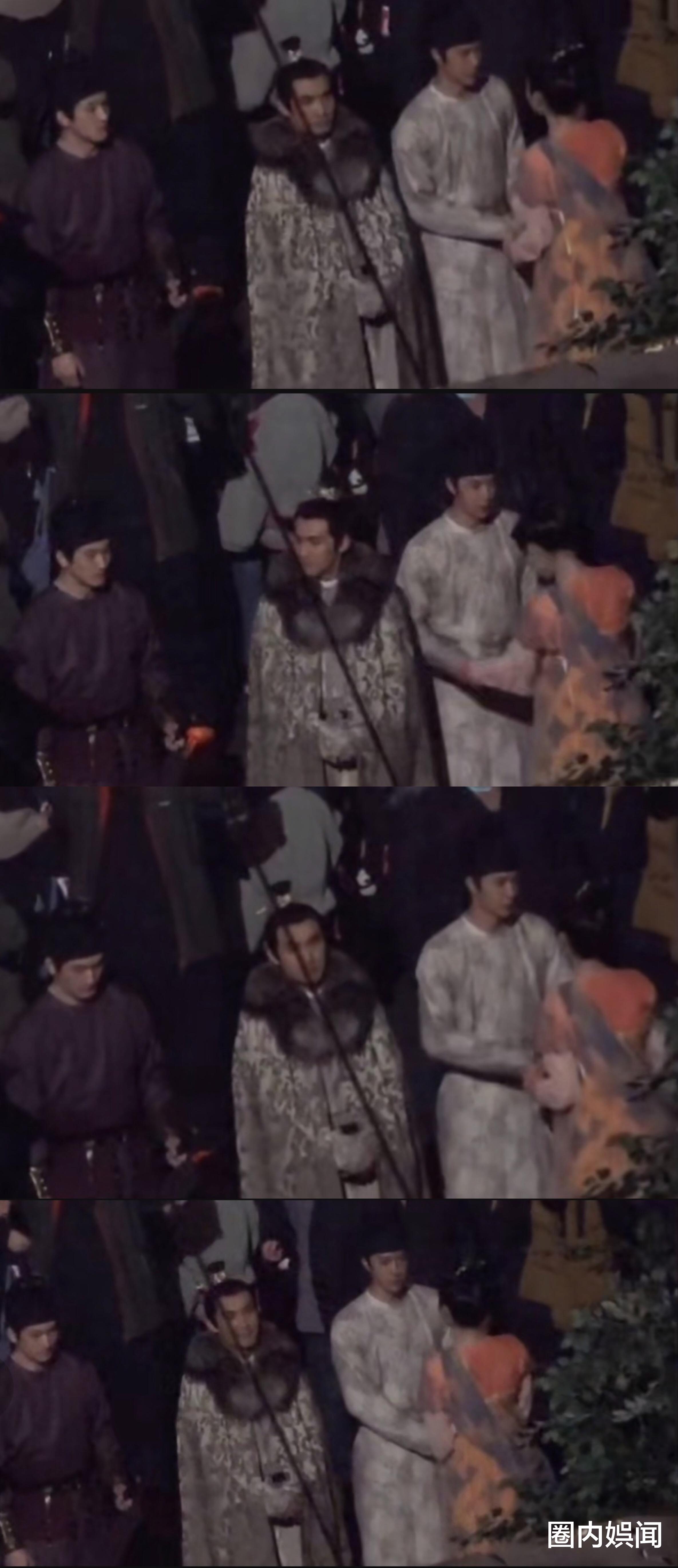 王一博|情敌见面分外眼红？王一博宋轶《洛阳》亲密戏曝光，同行表情瞩目