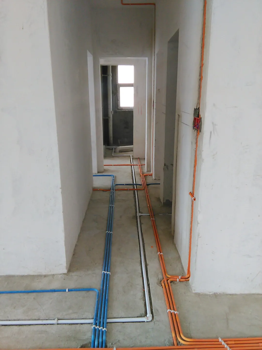 |水电这道工序老师傅也经常漏做,一旦发现,立马返工,一分钱别给