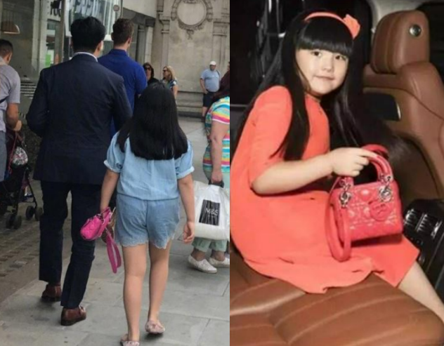 |12岁王诗龄生活太奢靡，爸爸陪她刚游玩三亚，李湘又带她商场血拼