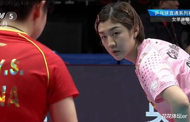 孙颖莎|4-2!国乒世界第1霸气夺冠:狂轰11-3吊打孙颖莎,奥运女单稳了!