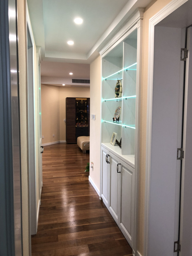 珊珊为何来迟 190平简约风三居室享受，倡导现代、简洁又不失温馨、和谐