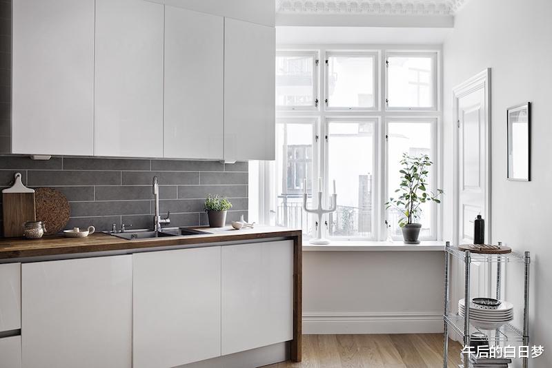 |60㎡北欧风的柔软，她用简单的色彩装点出温馨的居所，太美了