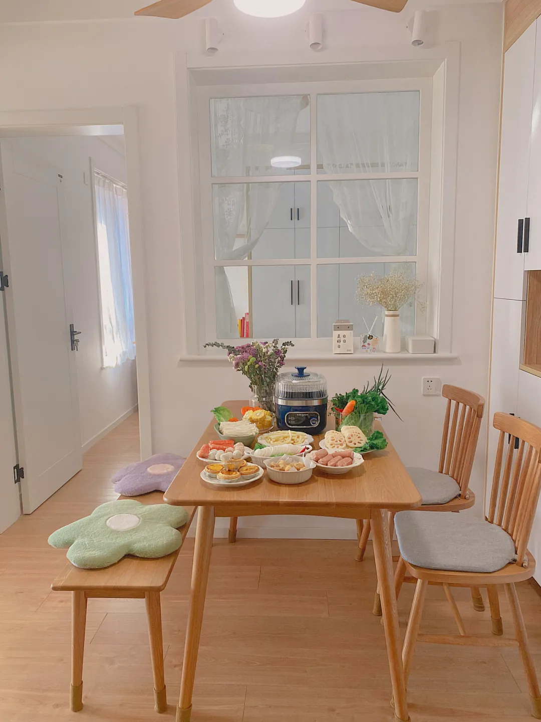 二手房|60m2二手房，仅花4.5W也能装成自己喜欢的家