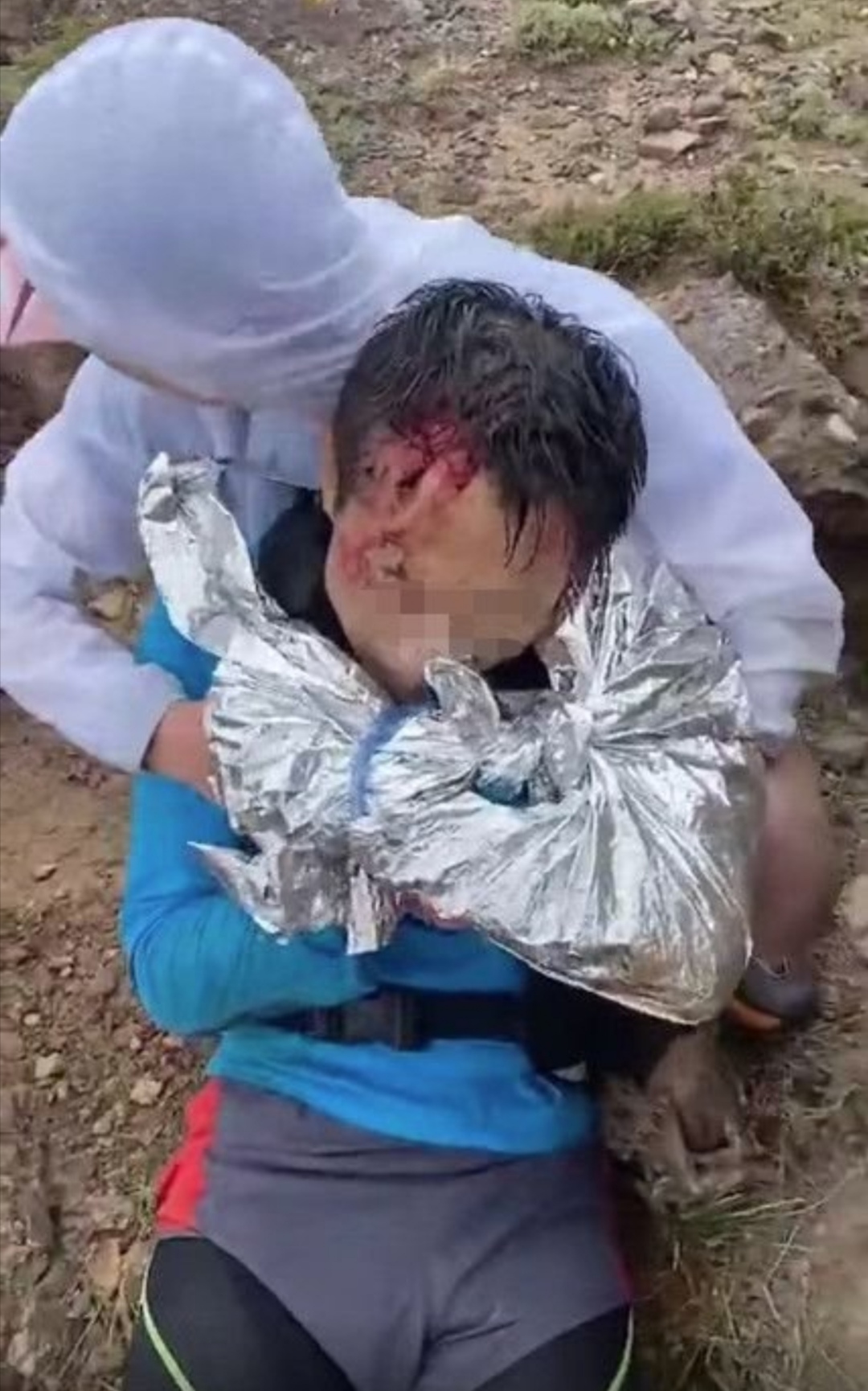 越野賽|“失控”的越野賽：遭遇極端天氣后的失溫